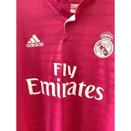 レアル・マドリード サッカーユニフォーム メンズ SIZE O ピンク 【8