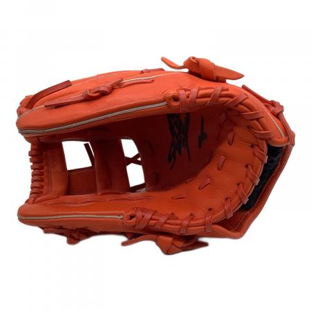 MIZUNO (ミズノ) 軟式グローブ 約29㎝ オレンジ セレクトナイン