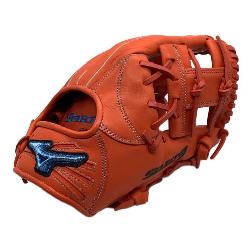 MIZUNO (ミズノ) 軟式グローブ 約29㎝ オレンジ セレクトナインプロフェッショナル 坂本勇人モデル 内野用 1AJGR25803