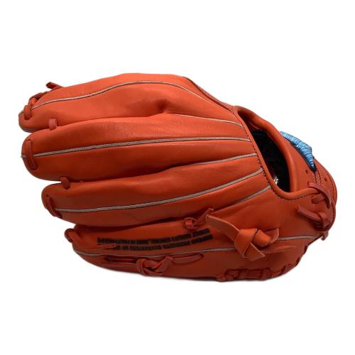 MIZUNO (ミズノ) 軟式グローブ 約29㎝ オレンジ セレクトナイン