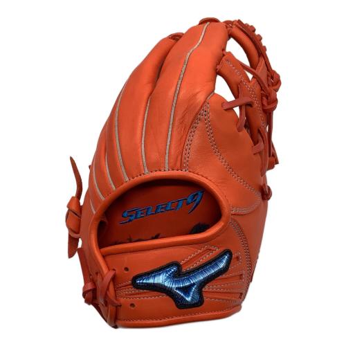 MIZUNO (ミズノ) 軟式グローブ 約29㎝ オレンジ セレクトナイン