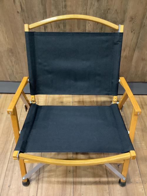 Kermit chair (カーミットチェア) アウトドアチェア ブラック