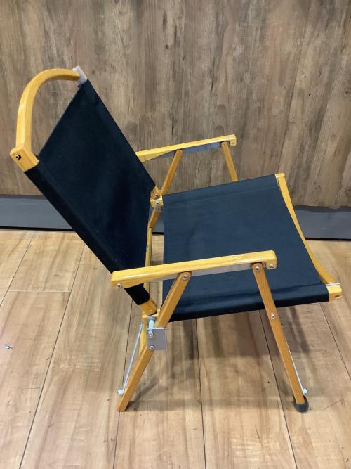 Kermit chair (カーミットチェア) アウトドアチェア ブラック