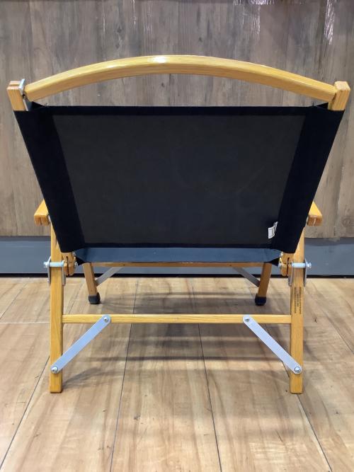 Kermit chair (カーミットチェア) アウトドアチェア ブラック