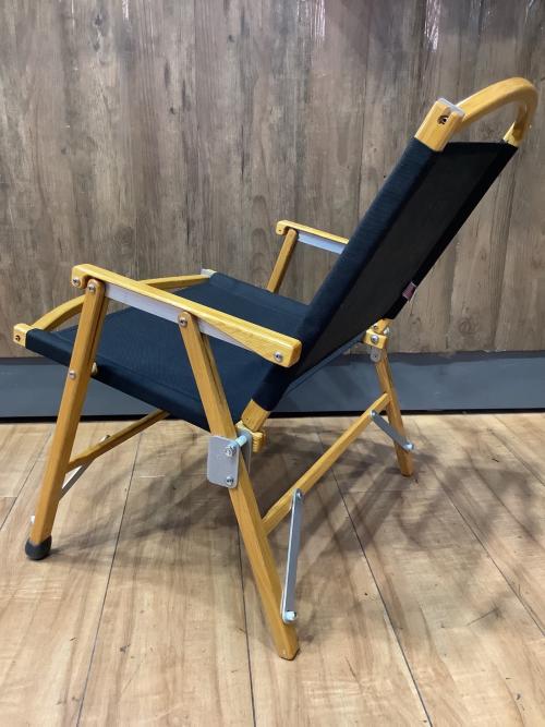Kermit chair (カーミットチェア) アウトドアチェア ブラック