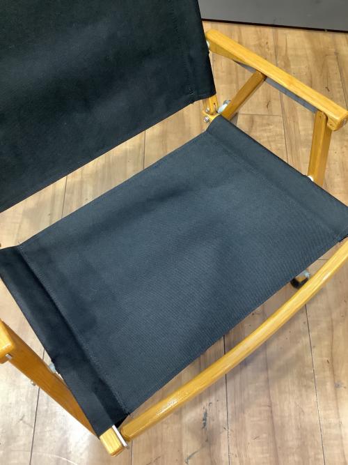Kermit chair (カーミットチェア) アウトドアチェア ブラック