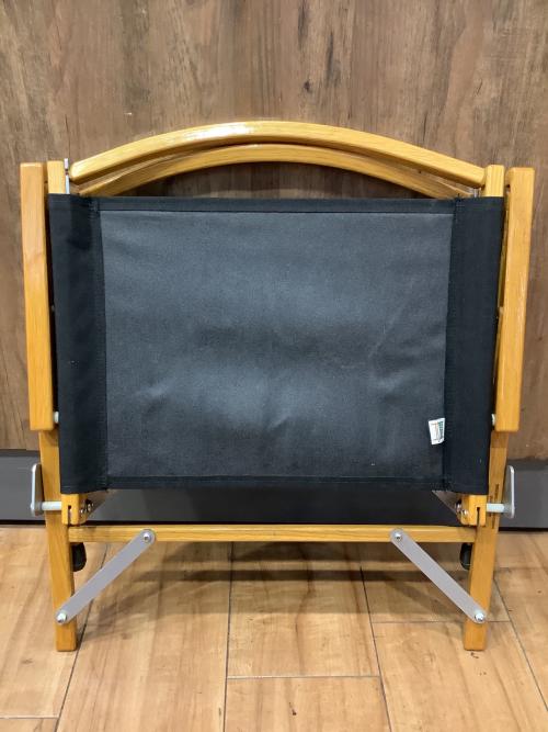 Kermit chair (カーミットチェア) アウトドアチェア ブラック