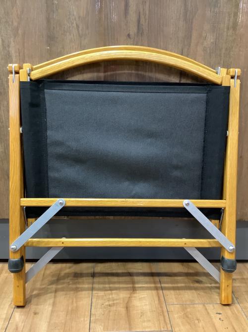 Kermit chair (カーミットチェア) アウトドアチェア ブラック