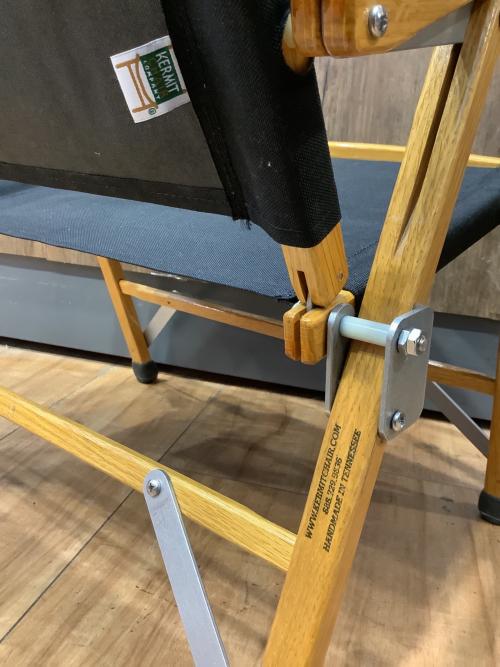 Kermit chair (カーミットチェア) アウトドアチェア ブラック