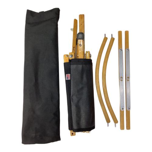 Kermit chair (カーミットチェア) アウトドアチェア ブラック