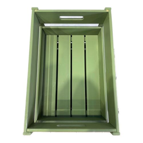 MOUNTAIN RESEARCH (マウンテンリサーチ) システムラック グリーン ウッドボックスコンビ