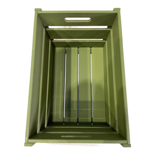 MOUNTAIN RESEARCH (マウンテンリサーチ) システムラック グリーン ウッドボックスコンビ