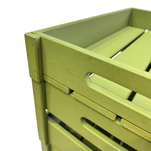 MOUNTAIN RESEARCH (マウンテンリサーチ) システムラック グリーン ウッドボックスコンビ