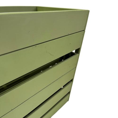 MOUNTAIN RESEARCH (マウンテンリサーチ) システムラック グリーン ウッドボックスコンビ