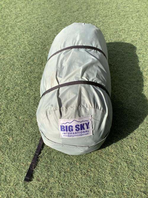 BIG SKY (ビッグスカイ) 登山用テント インナー色移り有 Soul Tent 2P