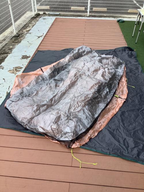 Zpacks (ジーパックス) 登山用テント Duplex Zip Tent 1～2人用 程度A 55 oz/sqyd Dyneema