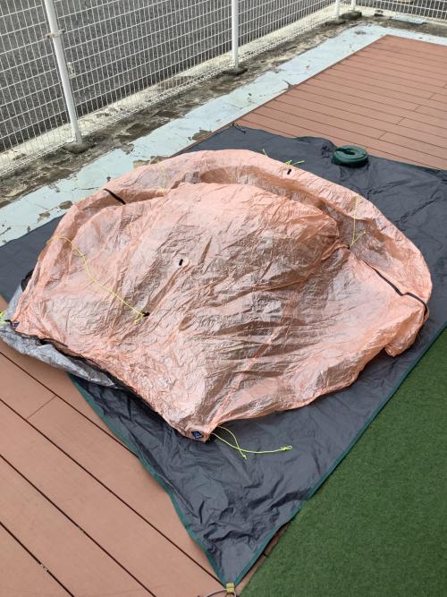 Zpacks (ジーパックス) 登山用テント Duplex Zip Tent 1～2人用 程度A 55 oz/sqyd Dyneema