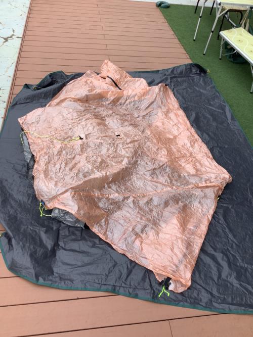 Zpacks (ジーパックス) 登山用テント Duplex Zip Tent 1～2人用 程度A 55 oz/sqyd Dyneema