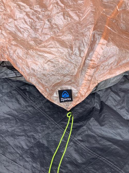 Zpacks (ジーパックス) 登山用テント Duplex Zip Tent 1～2人用 程度A 55 oz/sqyd Dyneema