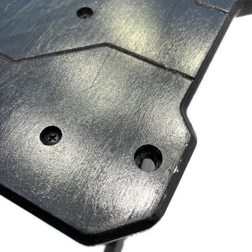 BlackishGear(ブラキッシュギア)  アウトドアテーブル BGT-01 幅100-175cm×奥行き49cm×高さ43cm ブラック ブラックグライドテーブル