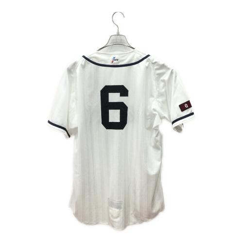 読売ジャイアンツ (ヨミウリジャイアンツ) 応援グッズ XO ホワイト×ネイビー 2010年 復刻 ユニフォーム 坂本勇人 ＃6 プロコレユニフォーム