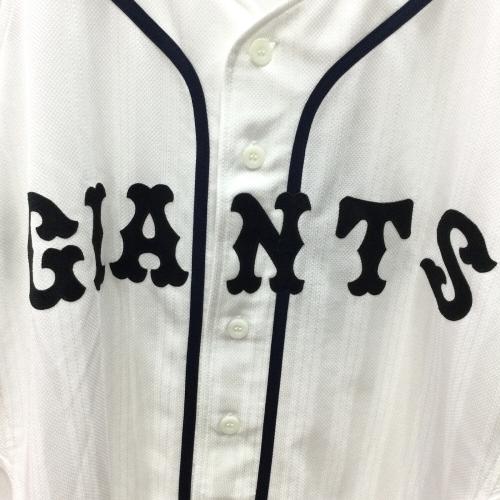 読売ジャイアンツ (ヨミウリジャイアンツ) 応援グッズ XO ホワイト×ネイビー 2010年 復刻 ユニフォーム 坂本勇人 ＃6 プロコレユニフォーム