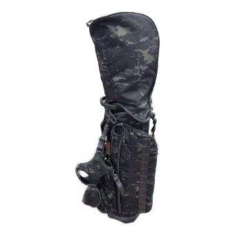 BRIEFING (ブリーフィング) キャディバッグ ブラックカモフラ BRG191D02 CR-4