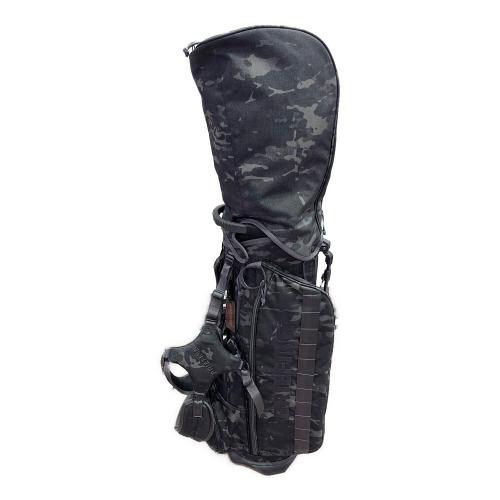 BRIEFING (ブリーフィング) キャディバッグ ブラックカモフラ BRG191D02 CR-4