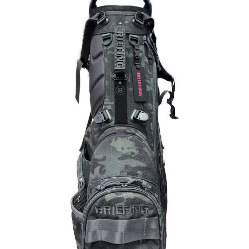 BRIEFING (ブリーフィング) キャディバッグ ブラックカモフラ BRG191D02 CR-4
