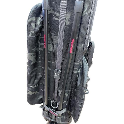 BRIEFING (ブリーフィング) キャディバッグ ブラックカモフラ