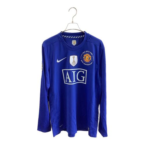 マンチェスターユナイテッド サッカーユニフォーム メンズ SIZE L ブルー 【7】クリスティアーノ・ロナウド 2008-2009シーズン 3rd