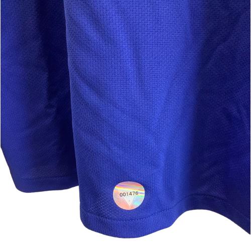 マンチェスターユナイテッド サッカーユニフォーム メンズ SIZE L ブルー 【7】クリスティアーノ・ロナウド 2008-2009シーズン 3rd