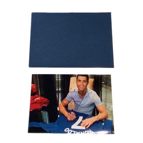 マンチェスターユナイテッド サッカーユニフォーム メンズ SIZE L ブルー 【7】クリスティアーノ・ロナウド 2008-2009シーズン 3rd