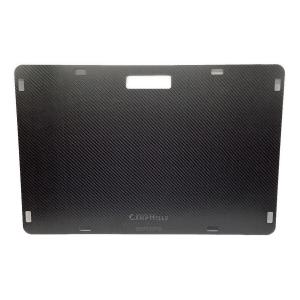 CAMP HILLS (キャンプヒルズ) ファニチャーアクセサリー ブラック picharpak workshop カーボンテーブルトップ レクタ