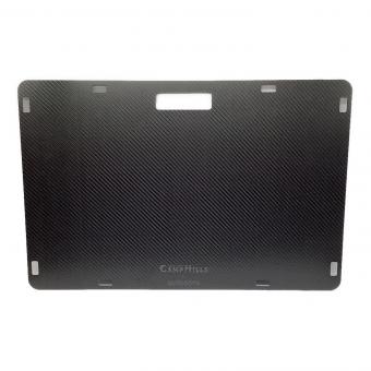 CAMP HILLS (キャンプヒルズ) ファニチャーアクセサリー ブラック picharpak workshop カーボンテーブルトップ レクタ