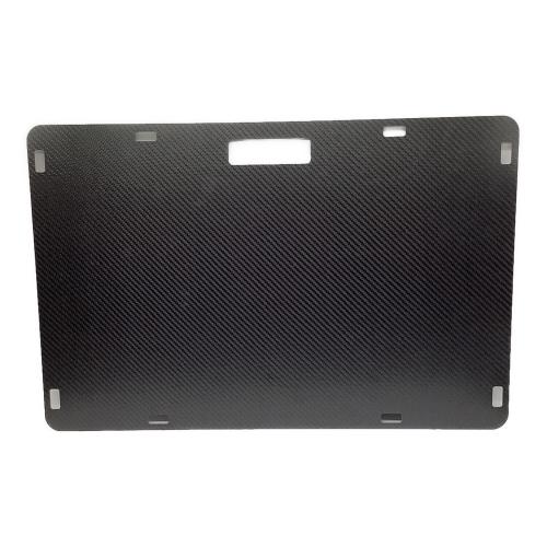 CAMP HILLS (キャンプヒルズ) ファニチャーアクセサリー ブラック picharpak workshop カーボンテーブルトップ レクタ