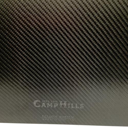 CAMP HILLS (キャンプヒルズ) ファニチャーアクセサリー ブラック picharpak workshop カーボンテーブルトップ レクタ