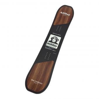 holiday (ホリデー) ALL DAY スノーボード 139cm ブラウン×ブラック