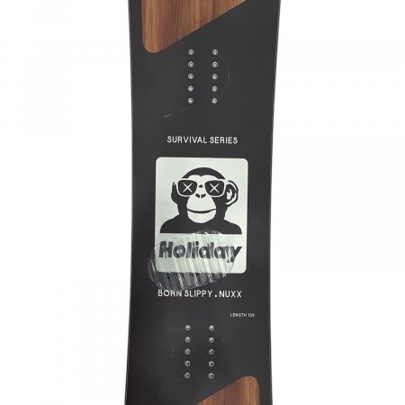 holiday (ホリデー) ALL DAY スノーボード 139cm ブラウン holiday (ホリデー) ALL DAY スノーボード 139cm ブラウン