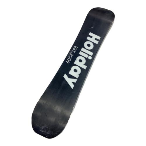 holiday (ホリデー) ALL DAY スノーボード 139cm ブラウン×ブラック