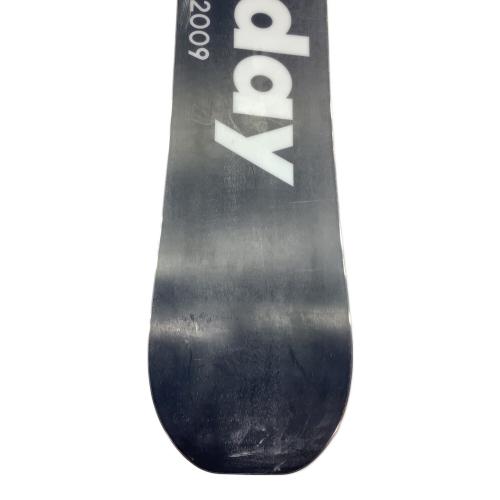 holiday (ホリデー) ALL DAY スノーボード 139cm ブラウン×ブラック