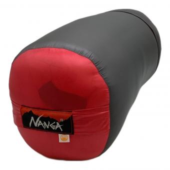 NANGA (ナンガ) マミー型シュラフ(ダウン) Mサイズ レッド UDD BAG 810DX