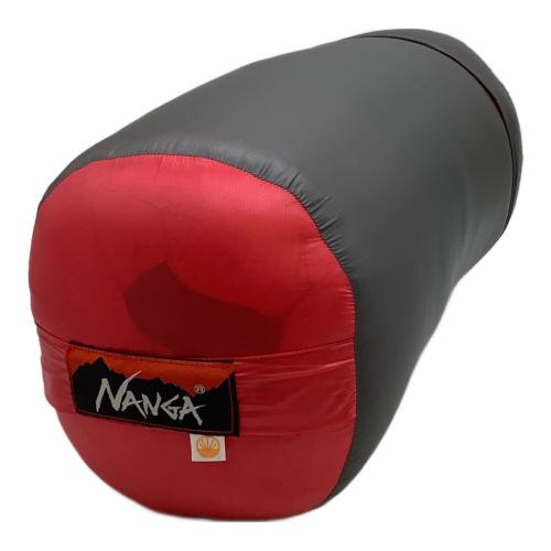 NANGA (ナンガ) マミー型シュラフ(ダウン) Mサイズ レッド UDD BAG 810DX