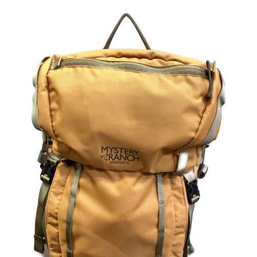 MYSTERY RANCH (ミステリーランチ) バックパック オレンジ BRIDGER 35