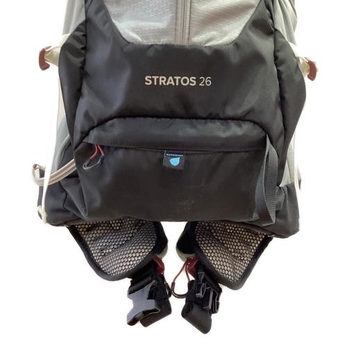 OSPREY (オスプレー) バックパック グレーxブラック STRATOS 26