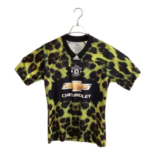 adidas (アディダス) サッカーウェア(トップス) EA2117 ブラック×イエロー EAジャージ SIZE L