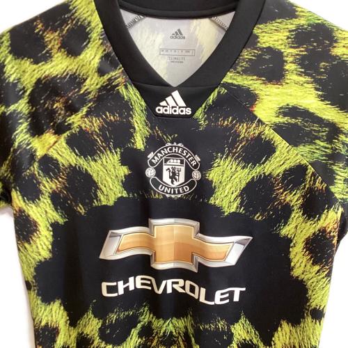 adidas (アディダス) サッカーウェア(トップス) EA2117 ブラック×イエロー EAジャージ SIZE L