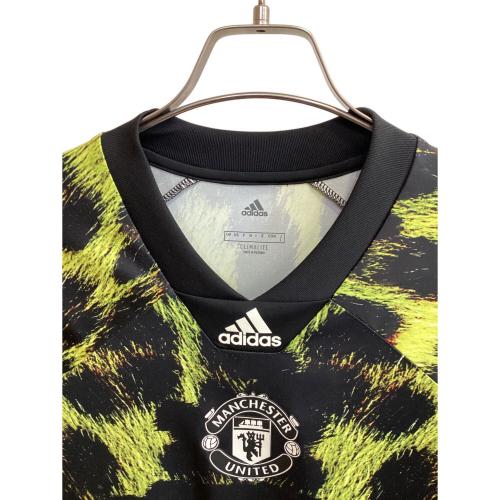 adidas (アディダス) サッカーウェア(トップス) EA2117 ブラック×イエロー EAジャージ SIZE L