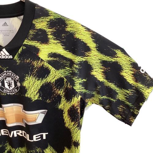 adidas (アディダス) サッカーウェア(トップス) EA2117 ブラック×イエロー EAジャージ SIZE L