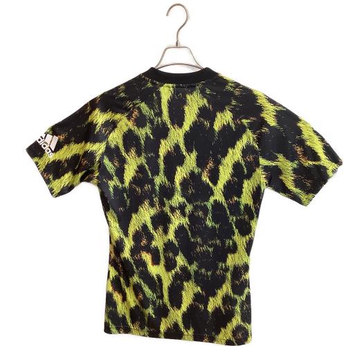 adidas (アディダス) サッカーウェア(トップス) EA2117 ブラック×イエロー EAジャージ SIZE L